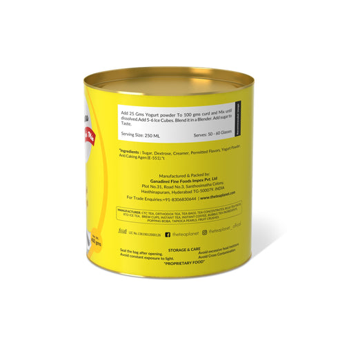 The Tea Planet Banana Flavored Lassi Mix